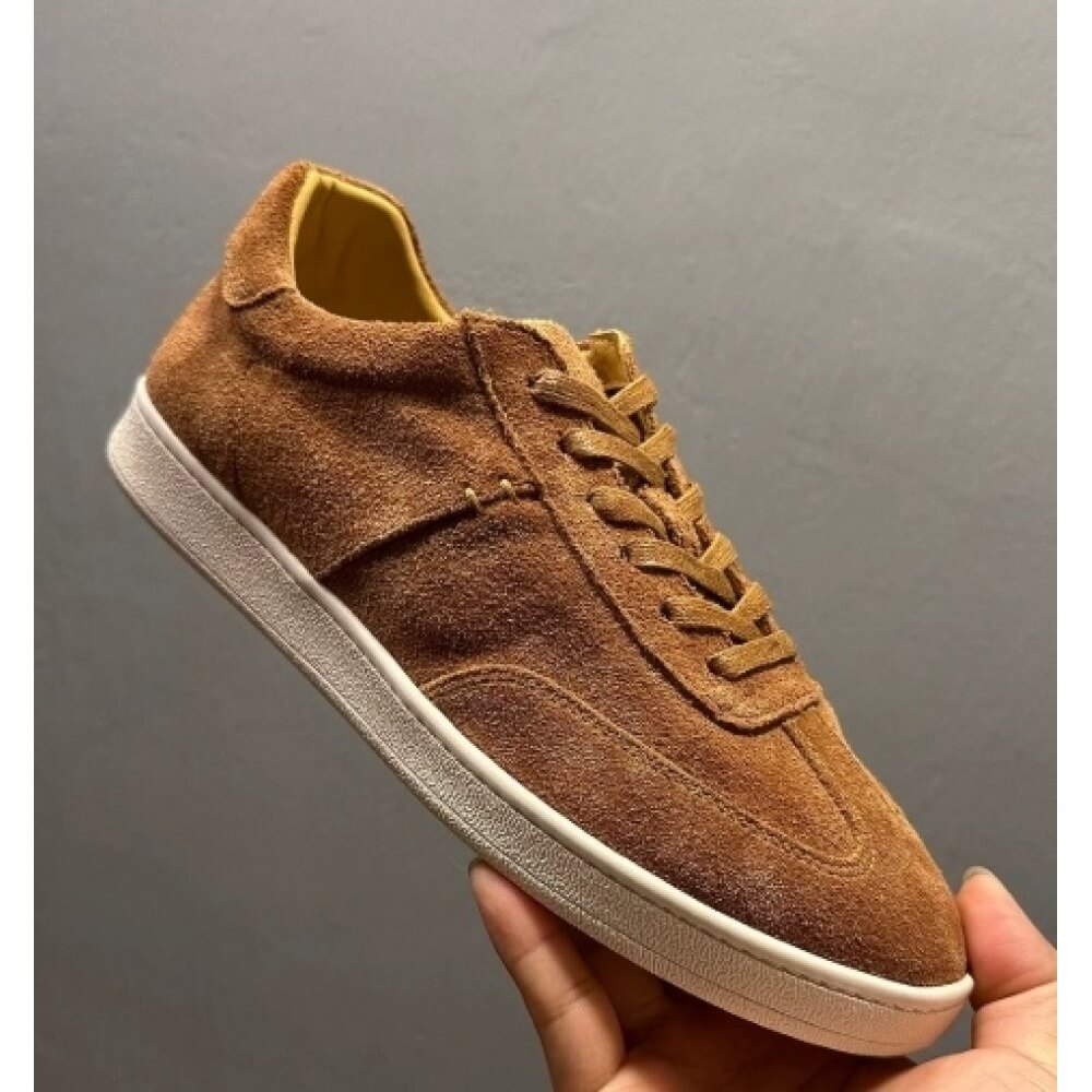 QHCCID | Retro German Training Casual Shoes