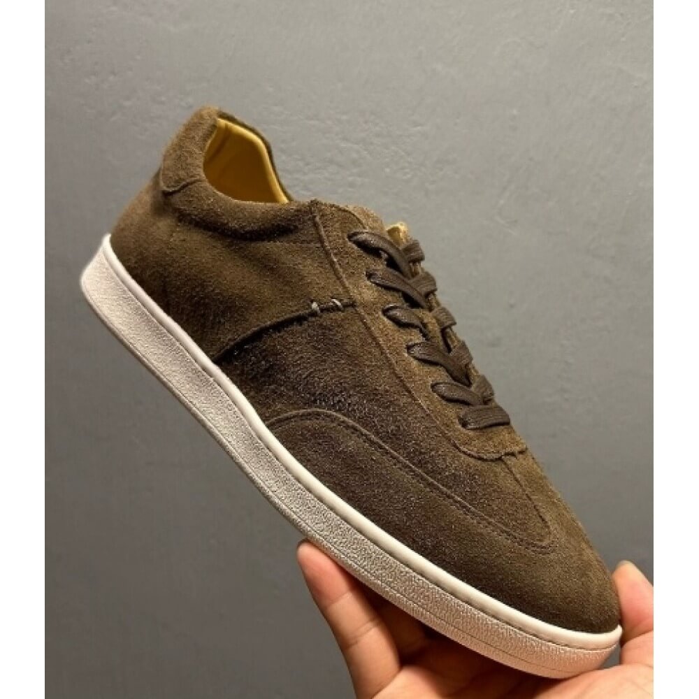 QHCCID | Retro German Training Casual Shoes
