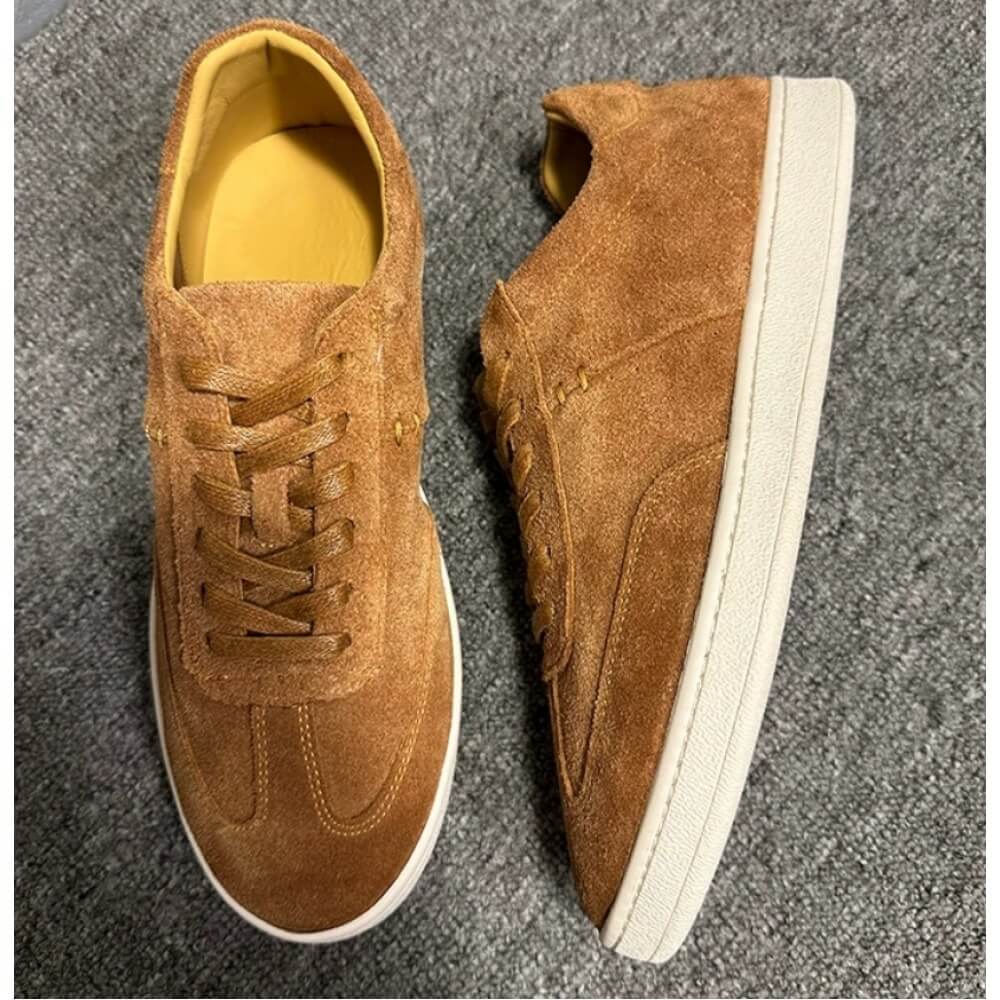 QHCCID | Retro German Training Casual Shoes