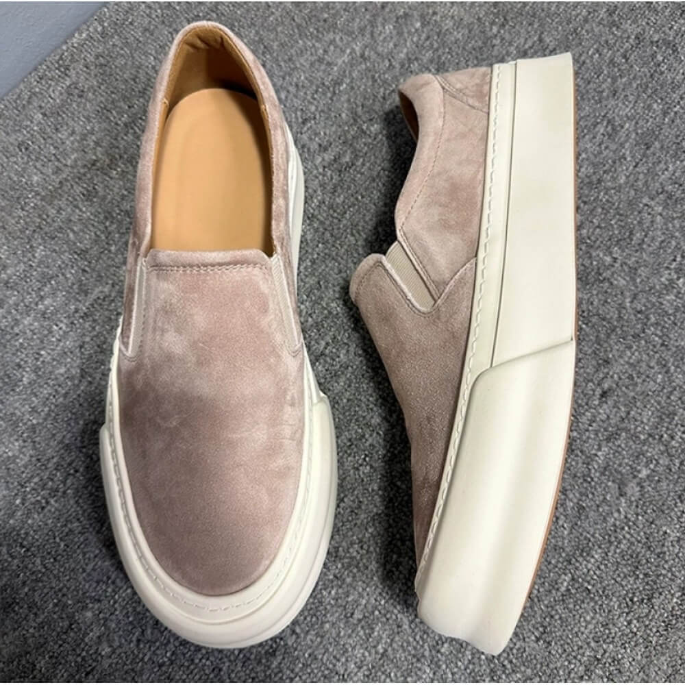 QHCCID | platform loafers
