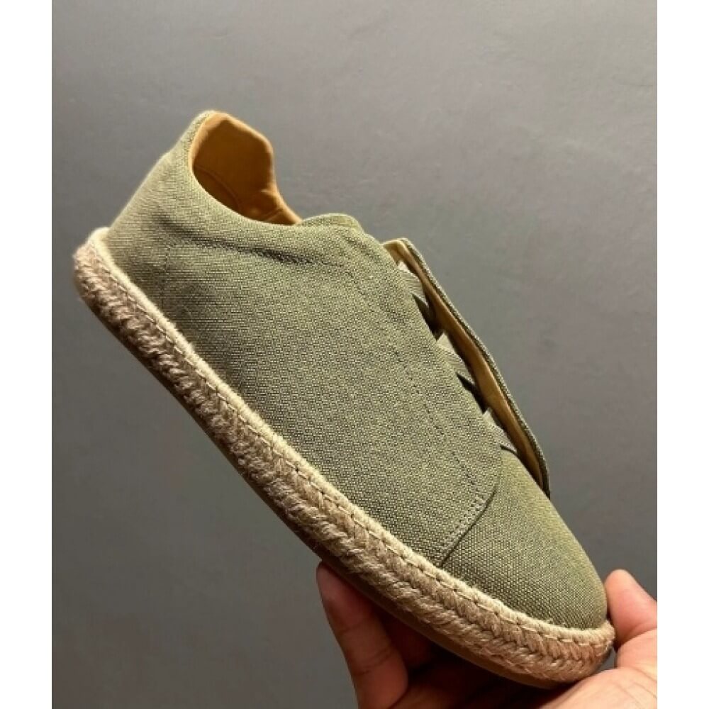QHCCID | Woven Grass Sole Casual Shoes
