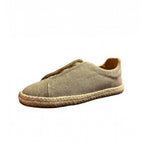 QHCCID | Woven Grass Sole Casual Shoes