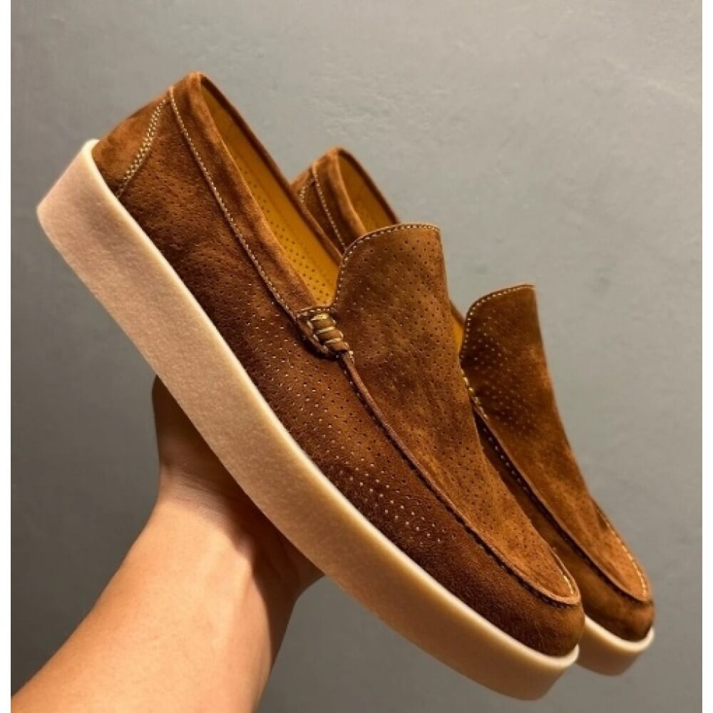 QHCCID | platform loafers