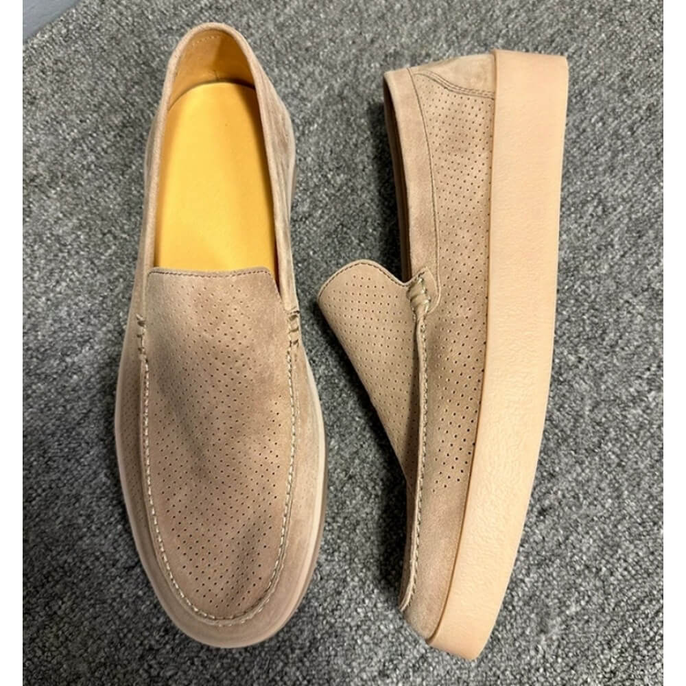 QHCCID | platform loafers