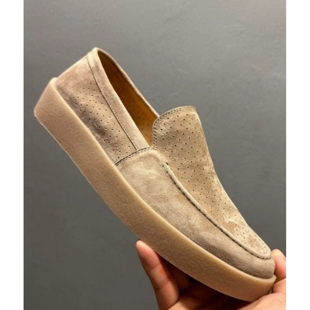 QHCCID | High-top casual loafers