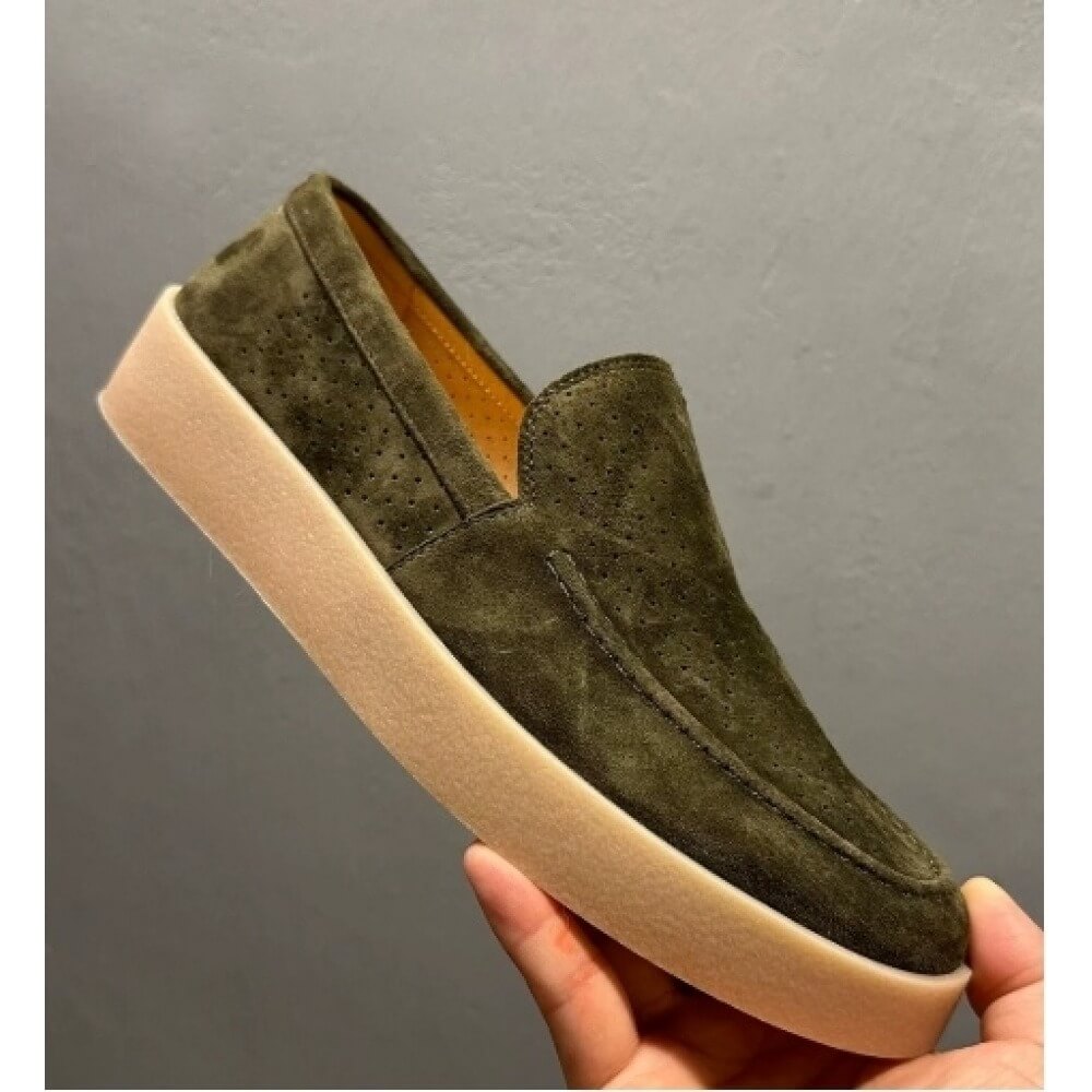 QHCCID | High-top casual loafers