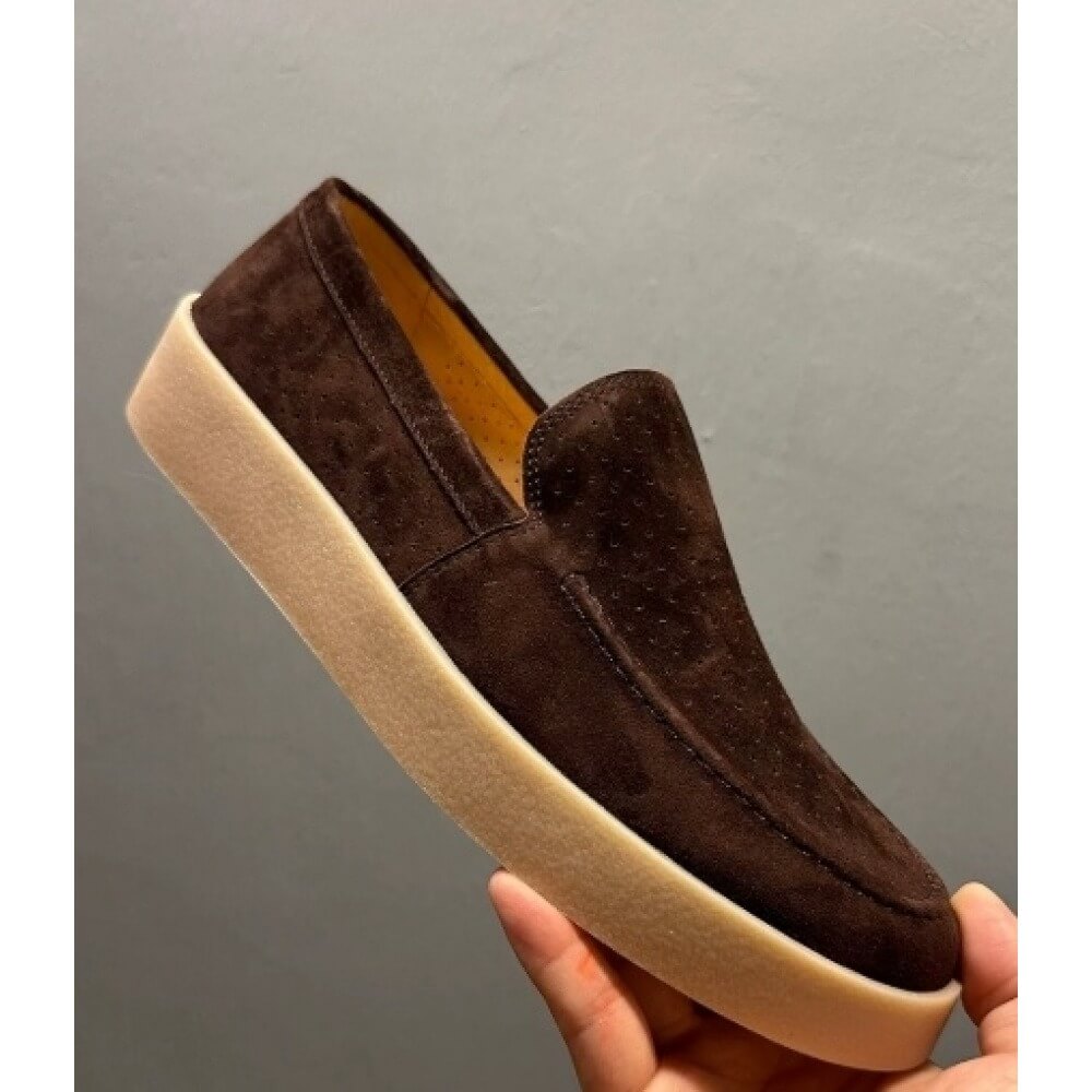QHCCID | High-top casual loafers