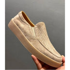 QHCCID | Adjustable platform loafers