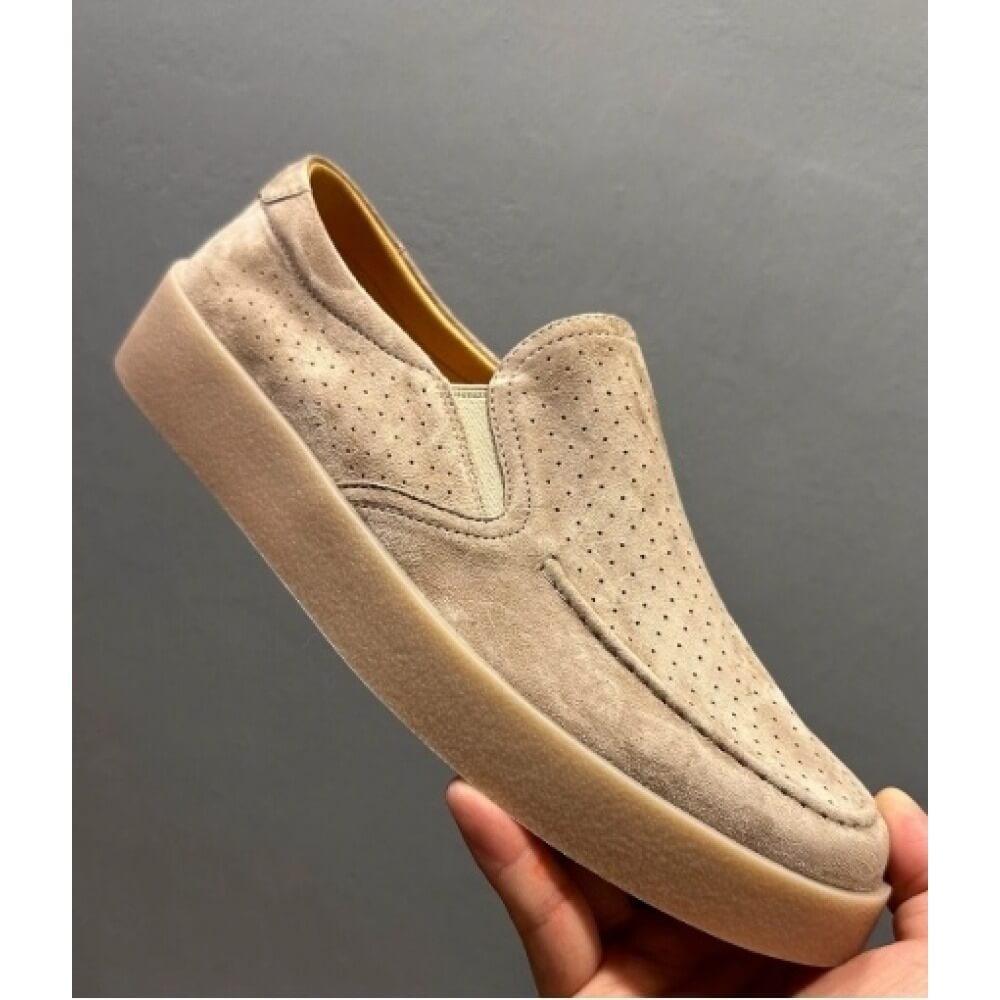 QHCCID | Adjustable platform loafers