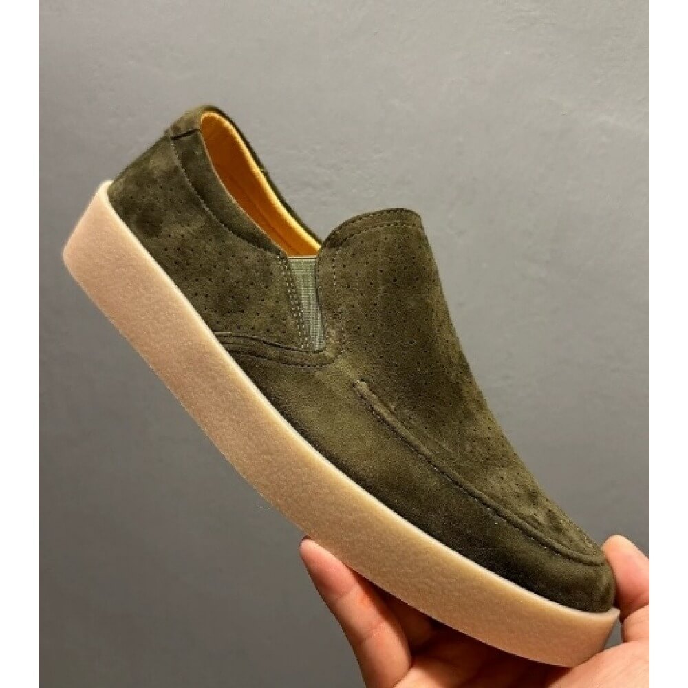 QHCCID | Adjustable platform loafers