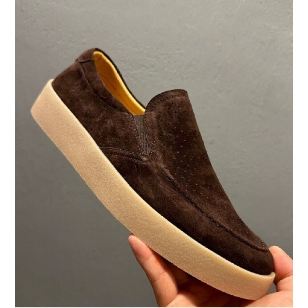 QHCCID | Adjustable platform loafers