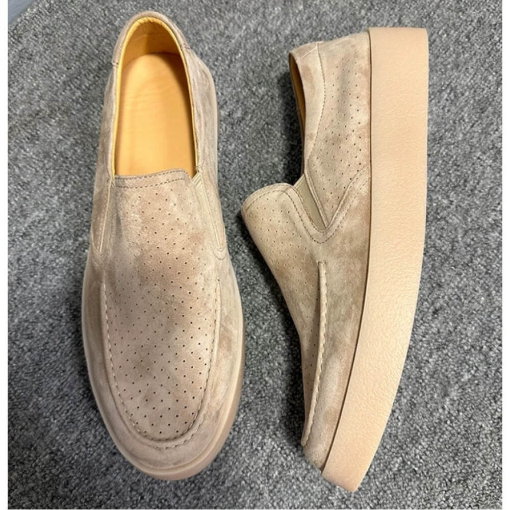 QHCCID | Adjustable platform loafers