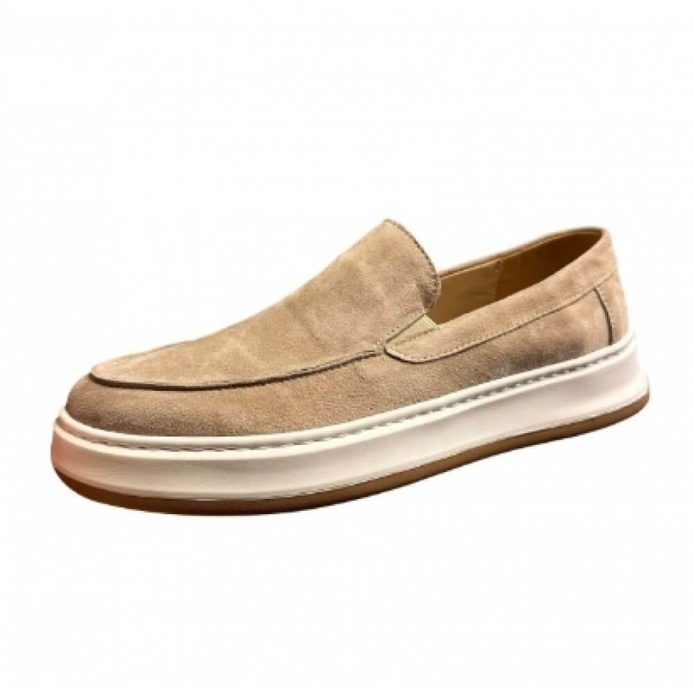 QHCCID | Casual platform loafers