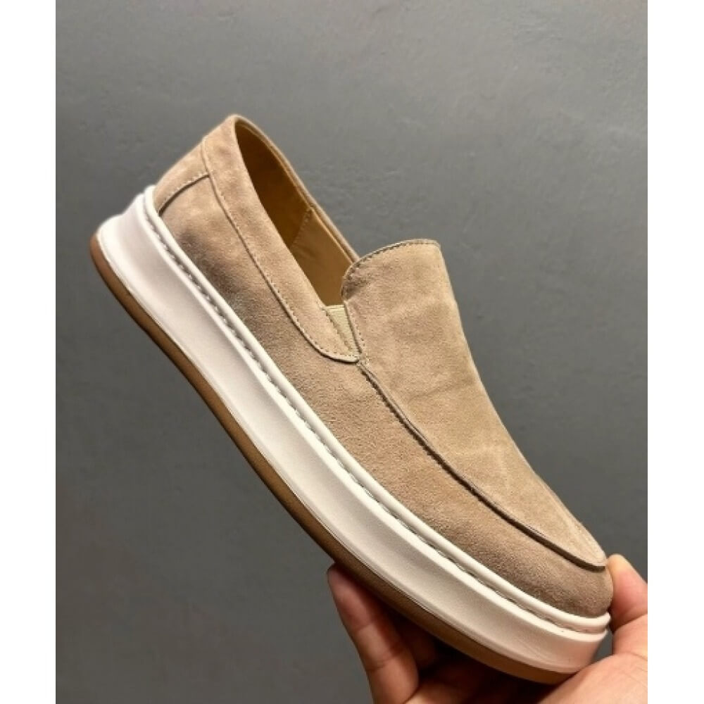 QHCCID | Casual platform loafers