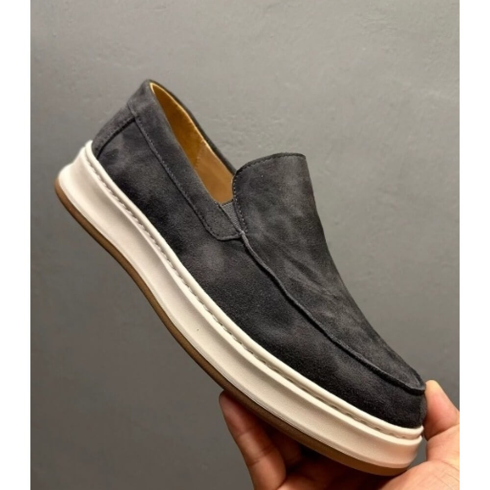 QHCCID | Casual platform loafers