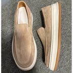QHCCID | Casual platform loafers