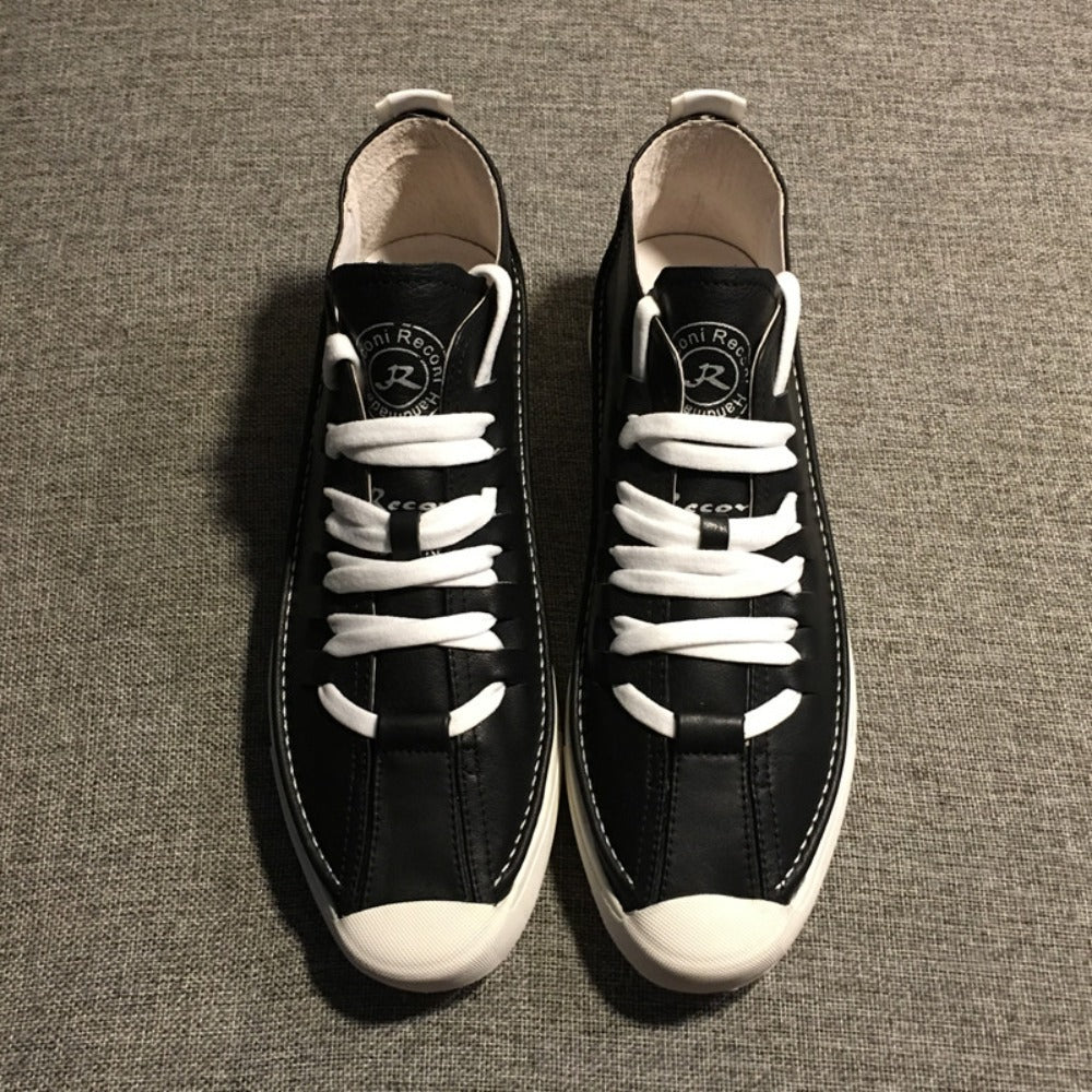 Road Style Men's High-Top Training Shoes - Stylish Outdoor Multi-Purpose Casual Sneakers