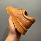 Men's leather shoes - Durable sports shoes - Men's fashionable low-top casual shoes - Height-boosting shoes