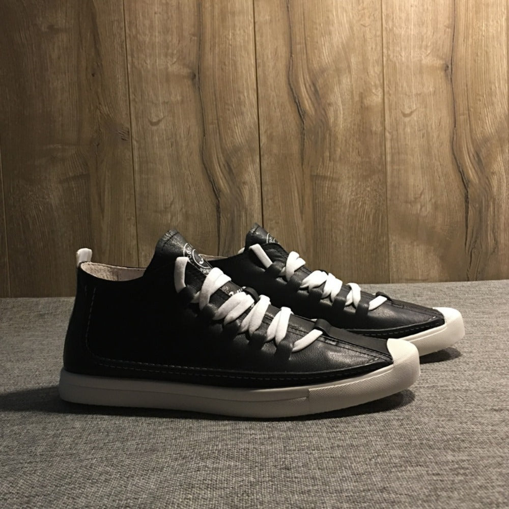 Road Style Men's High-Top Training Shoes - Stylish Outdoor Multi-Purpose Casual Sneakers