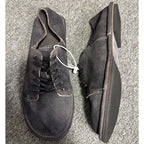 Men's handcrafted casual leather shoes - Soft leather, adjustable laces to ensure breathability