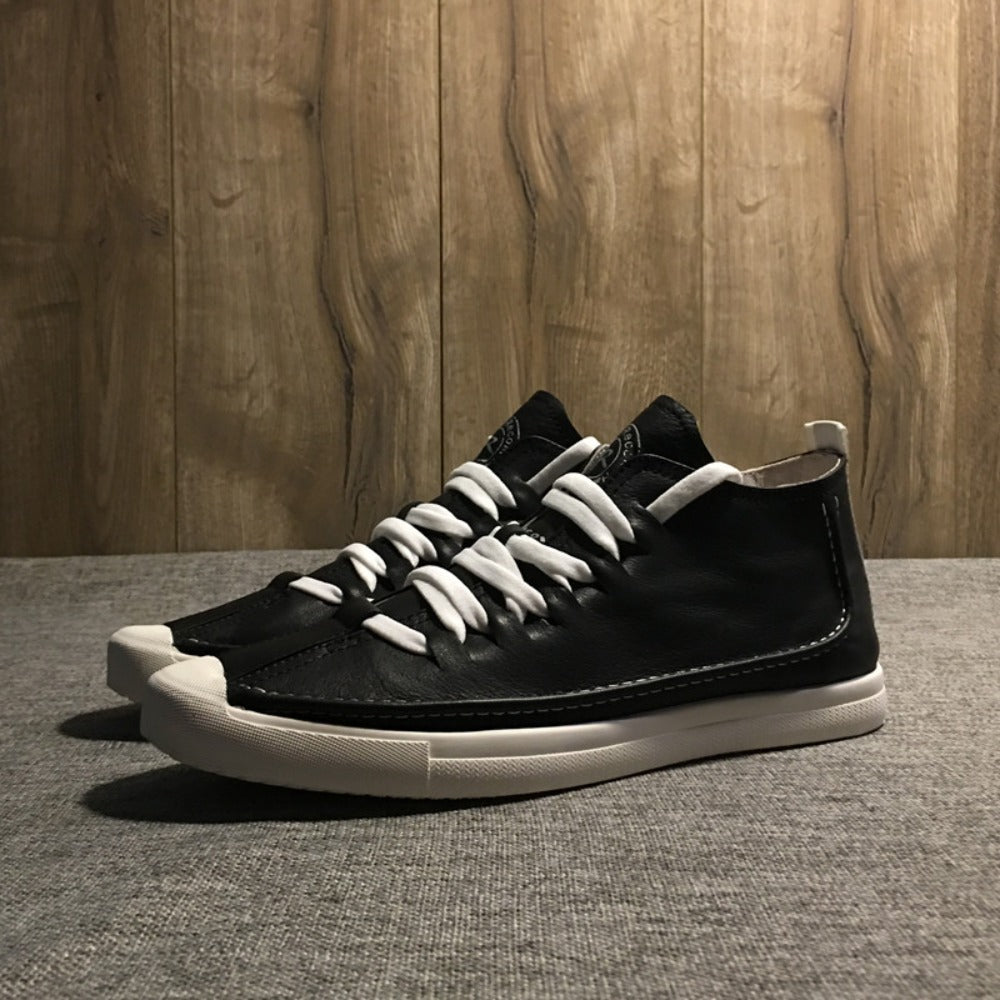 Road Style Men's High-Top Training Shoes - Stylish Outdoor Multi-Purpose Casual Sneakers