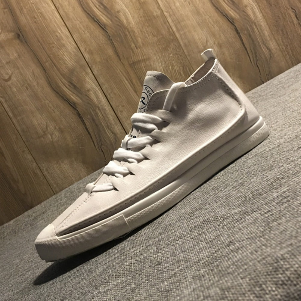 Road Style Men's High-Top Training Shoes - Stylish Outdoor Multi-Purpose Casual Sneakers