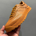 Men's leather shoes - Durable sports shoes - Men's fashionable low-top casual shoes - Height-boosting shoes