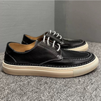 New minimalist leather shoes - Retro design, comfortable and breathable, pure leather casual shoes