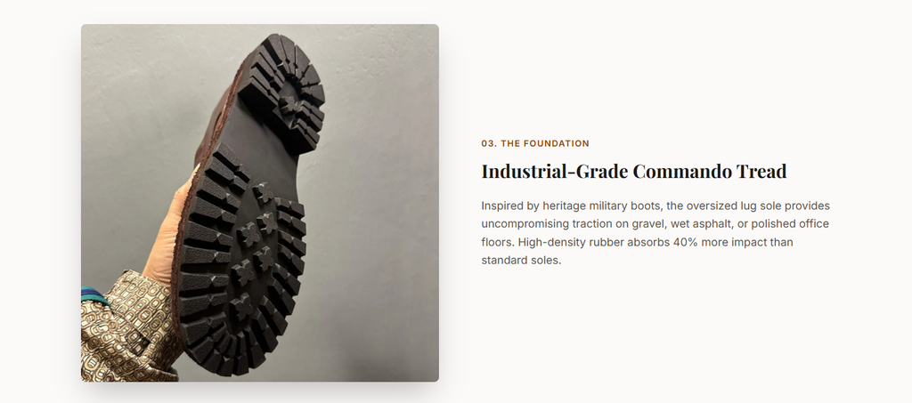 Handmade leather casual shoes, with retro horsehide material, high-end business casual men's shoes