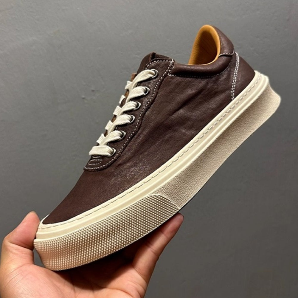 Men's casual shoes - High-quality sports walking shoes - Fashionable flat shoes - Suitable for daily wear