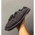 Men's handcrafted casual leather shoes - Soft leather, adjustable laces to ensure breathability