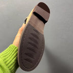 High-end Chelsea boots - distressed genuine leather short boots made of smooth cowhide for men