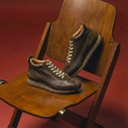 QHCCID Fashion Men's High Top lightweight comfortable cowhide casual trendy men's shoes