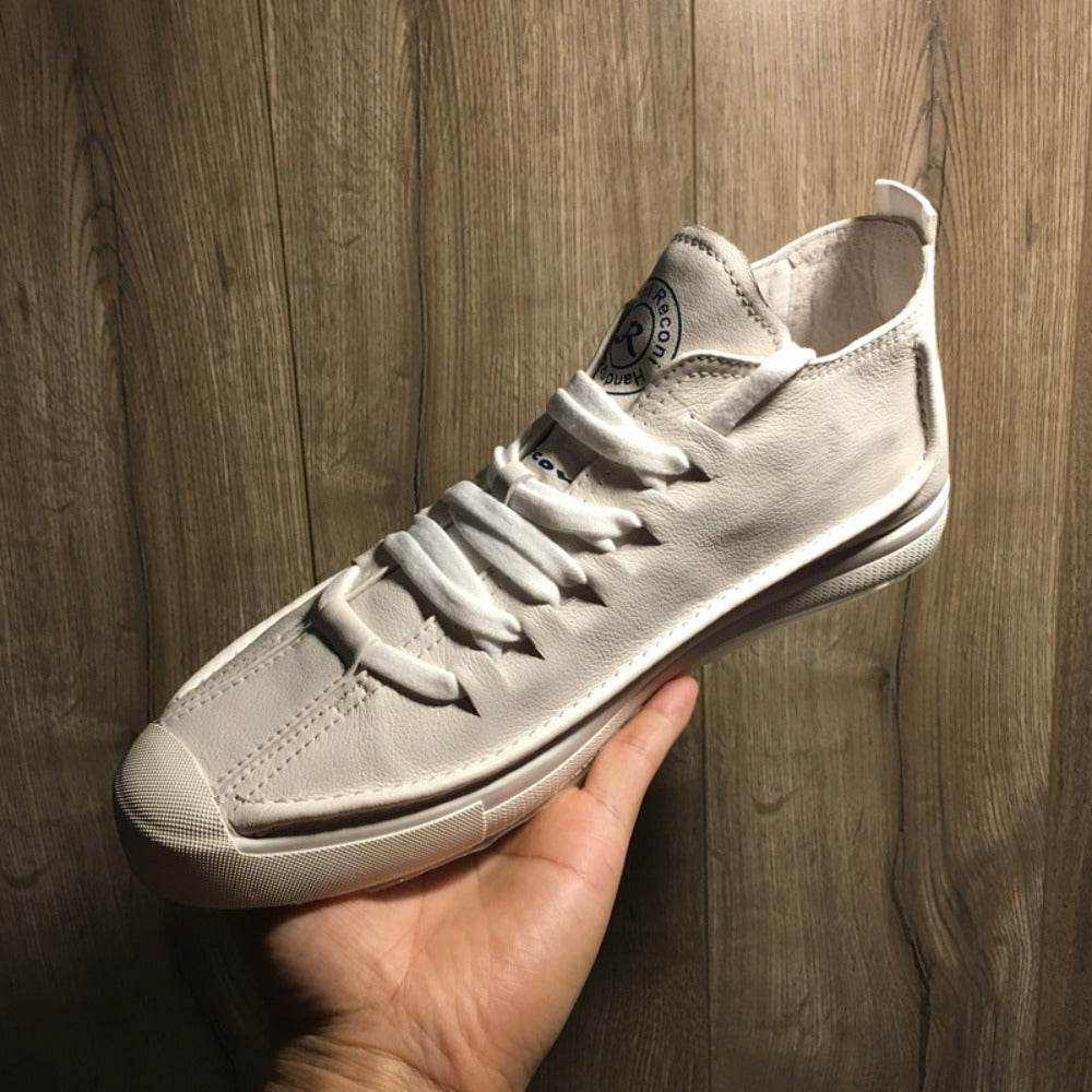 Road Style Men's High-Top Training Shoes - Stylish Outdoor Multi-Purpose Casual Sneakers