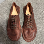 Men's handcrafted casual leather shoes - Soft leather, adjustable laces to ensure breathability