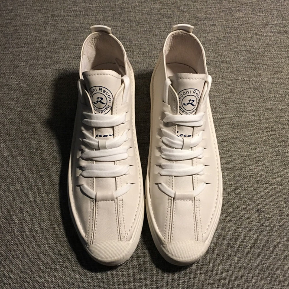 Road Style Men's High-Top Training Shoes - Stylish Outdoor Multi-Purpose Casual Sneakers