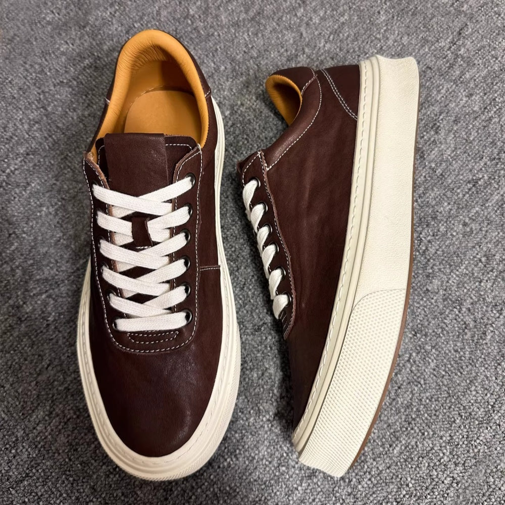 Men's casual shoes - High-quality sports walking shoes - Fashionable flat shoes - Suitable for daily wear