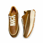 QHCCID | Soft-textured sports leather shoes (casual style)