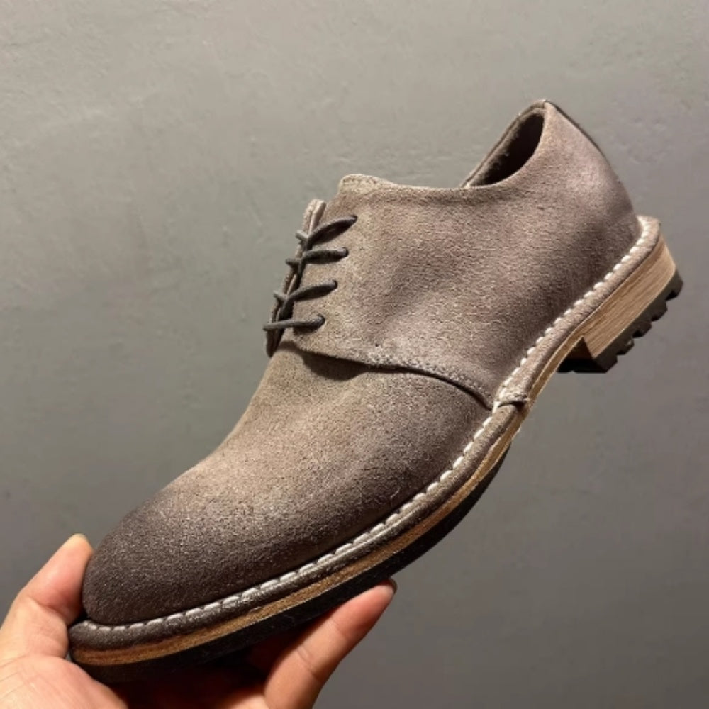 Cortade Shoe - Business Men's Leather Shoes - New Style - Classic British Casual Shoes