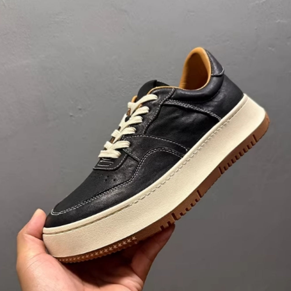 Coetet Men's Shoes - Breathable Casual Shoes - Classic Retro Fashionable Casual Sports Shoes