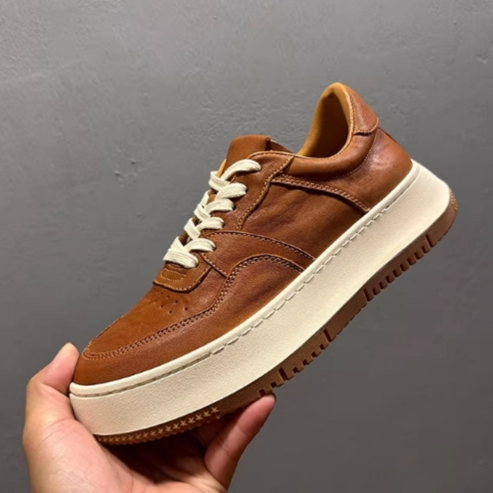 Coetet Men's Shoes - Breathable Casual Shoes - Classic Retro Fashionable Casual Sports Shoes