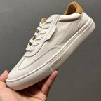 New men's leather shoes - Made of high-quality leather, these shoes are breathable and comfortable.