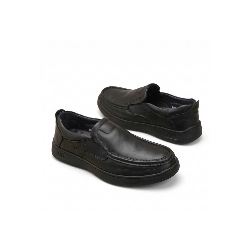 QHCCID | Genuine Leather Slip-On (Business Casual)