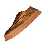 Retro men's soft leather shoes - lace-up thick-soled, casual, durable and multi-functional flat shoes