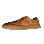 Men's casual sports shoes, fashionable and retro, made of high-quality leather, soft and comfortable.