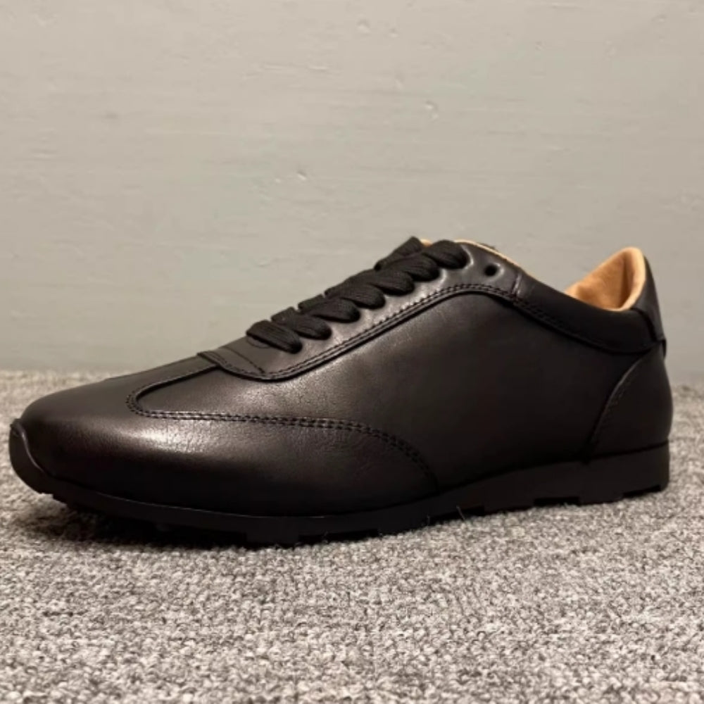 Leather men's casual shoes, comfortable, multi-purpose, durable, simple and practical sports shoes