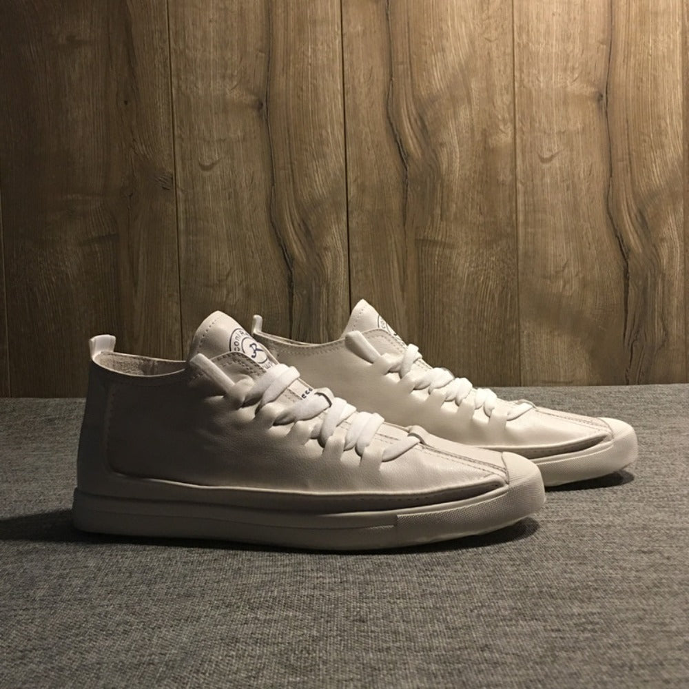 Road Style Men's High-Top Training Shoes - Stylish Outdoor Multi-Purpose Casual Sneakers