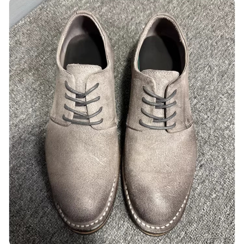Cortade Shoe - Business Men's Leather Shoes - New Style - Classic British Casual Shoes