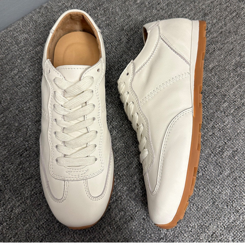 Men's casual shoes - Simple yet high-quality sports walking shoes - Flat shoes - Suitable for daily wear