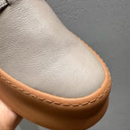 New thick-soled genuine leather British-style genuine leather multi-functional men's casual shoes